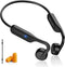 Open Ear Bone Conduction Earbuds,Bluetooth 5.3 Wireless Sport Headphones,Built-in Mic,10H Playtime,IPX65 Sweatproof Lightweight Earphones for Runn...