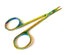 Iris Scissors SuperCut Multicolor Rainbow 4.5" Straight...