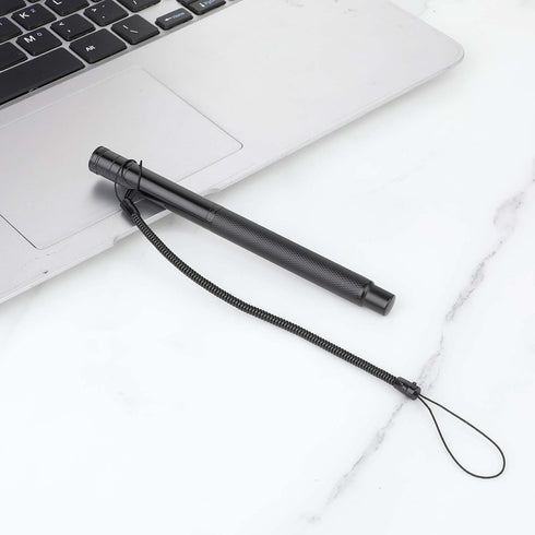 8 PCS Elastic Lanyard Tether Retractable Spring Coil Strap Pens Coil Spring Straps Touch Pens Plastic Coil Spring Leash Stylus Lanyard Cord for Te...