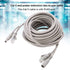 Dioche CCTV Cable, 10M AHD Video Power Cable for CCTV Security Camera Surveillance System, 2.1mm DC Power Connector...