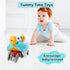 Crawling Crab Baby Toy Gifts Infant Tummy Time Toys Build in Rechargeable Battery,Baby Toys with Music and LED Light for 0-6 6-12 1-3 4+ Year Old ...