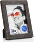 RPJC 5x7 Picture Frames Made of Solid Wood High Definition Glass for Table Top Display and Wall Mounting Photo Frame...