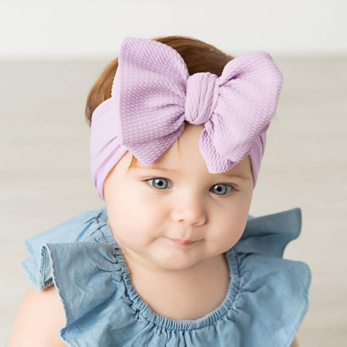 QandSweet Baby Girl's Headbands and Bows Hair Accessories (7Pcs Newest01)...