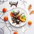 Halloween Cookie Cutters Set - 12 Pieces Stainless Steel Halloween Cookie Cutters Shape,Pumpkin, Ghost, Bat and Cat Cookie Cutter Shapes for Hallo...