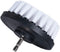 Drill Brush 5 inch Soft Bristle White Quick Change Shaft...