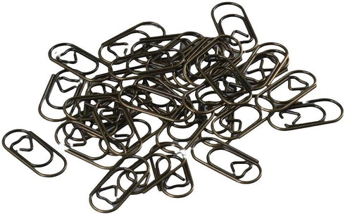 Heart Paper Clips Small Mini Clips for Paper Non Skid, Stainless Steel Fancy Paper Clips Shapes Office Supplies 150Pcs...