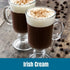 Door County Coffee Irish Cream Flavored Ground Coffee - 10 oz Bag - Medium Roast - 100% Specialty Arabica - 100% Specialty Grade 1 Arabica Coffee...