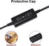 5V to 12V Step Up DC Converter,5V USB to 12V DC Step Up Cable - 5FT 1.2A Boost Voltage Transformer Power DC 5.5 * 2.1MM Converter,Compatible with ...
