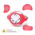 Doli Yearning Upgrade Flamingo Baby Bath Thermometer Toddlers Bath Temperature Thermometer Safety Floating Toy Bathtub Thermometer ?/?...