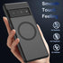 Magnetic Case for Google Pixel 6 Pro 5G, Compatible with Mag Safe Wireless Charger, Translucent Frosted Matte Back Slim Fit Shockproof Case for Pi...