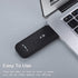 Wireless Network Router, 4G LTE USB Portable WiFi Router Pocket Mobile Hotspot Wireless Network Smart Router Internet Connections 4G WiFi Router(w...