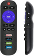 Remote Control fit for ONN Roku TV 4K UHD LCD Smart HDTV with Netflix Sling Hulu Vudu Keys Compatible with All ONN Roku TVs...