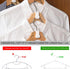 Clothes Hanger Connector Hooks 20 PCS - Hooks for Hangers to Save Space, Hanger Attachment for More Clothes,Closet Organizer,Space Saving Hanger H...