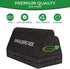 Cervical Orthotic Traction Block, Firm, Spinal & Neck Alignment, Cervical Traction Device & Neck Stretcher...