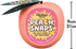 Ridley's Peach Snaps! Fun Card Game for Families, Action-Packed, Fast-Paced Game for 2+ Players, Includes Game Cards and Unique Peach-Shaped Stora...