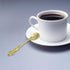 Yarlung 16 Pack Mini Coffee Spoons, 4.5 Inch Demitasse Vintage Spoon for Espresso, Tea, Dessert, Condiments, Gold...
