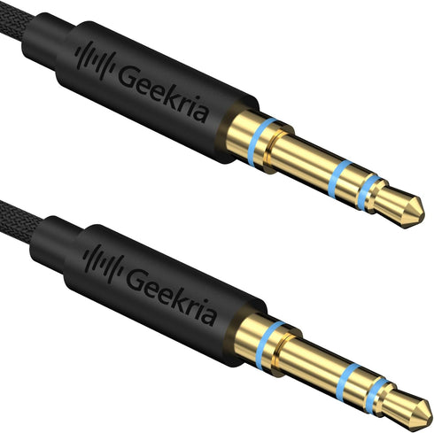 Geekria Audio Cloth Braided Cable Compatible with Sony WH-1000XM5 WH-1000XM4 WH-XB920N WH-XB900N WH-CH720N INZONE H5 Headphones Cable, 1/8" (3.5mm...
