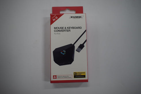 Keyboard and Mouse Converter for Nintendo Switch/PS4/PS3/Xbox One/Xbox 360 Console Converter, Keyboard Mouse Adapter Support Keyboard Mapping & Re...