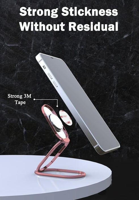 VAWcornic Phone Ring Holder Finger Kickstand, 540° Dual Direction Rotating Phone Grip for iPhone, Samsung, Huawei Smartphone, Tablet, Kindle, Swit...