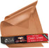 Cooks Innovations Non-Stick Oven Protector Mat - 2 Heavy Duty Nonstick Rack Liners to Protect Convection, Electric, Gas & Microwave Ovens - BPA & ...