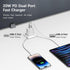 USB C Wall Charger Block, 2-Pack Dual Port PD Power Adapter Fast Charging Block Compatible with iPhone 15/15 Pro/15 Pro Max/15 Plus/14/13/12/11, X...