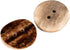 Natural Round Shape Deer, Elk Antler Buttons 3 Sizes 5pieces (25 mm (0.98 inch))...