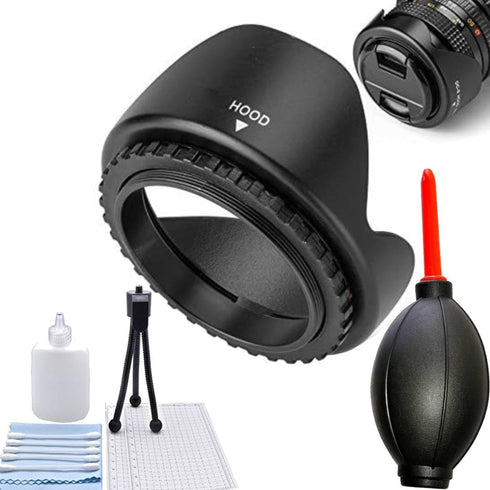 67MM Reversible Lens Hood for Nikon COOLPIX P900/P950...