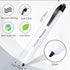 Retractable Markers, Art Marker Set, 16pcs Fine Point Clickable Pens ?Low Odor Marker - School Supplies, Smooth Writing Smudge Markers for Office ...