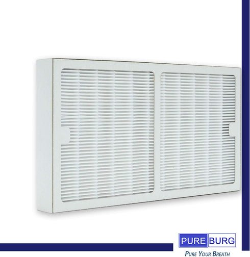 PUREBURG IAF-H-100C True HEPA Replacement Filter Compatible with Idylis IAF-H-100C IAP-10-200 IAP-10-280 Air Purifiers, H13 Activated Carbon Air C...