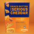 Blue Diamond Almond Nut Thins, Cheddar Cheese, 4.25 Oz...