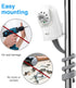 Adjustable Crib Mount for Infant Optics DXR-8/Pro/Motorola Baby Monitor, Versatile for Infant Optics Baby Monitor Versatile Twist Holder Without T...