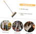 Outdoor Broom for Floor Cleaning: 35 Inch House Brooms for Sweeping Indoor Soft Bristle Broom Household Angle Brooms for Garage Patio Home Kitchen...