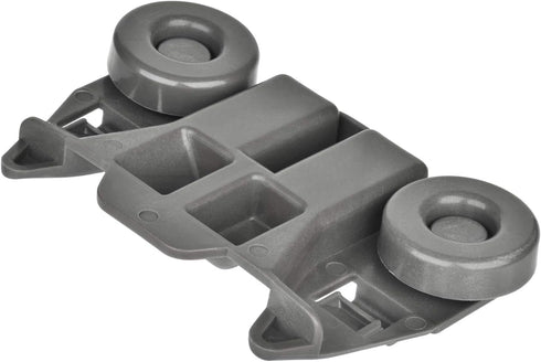 4-Pack W10195417 Dishwasher Wheels Replacement for Kitchen-Aid Kenmore Whirlpool JennAir, Ultra Durable Lower Dishrack Wheels, Replace Part Number...