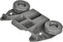 4-Pack W10195417 Dishwasher Wheels Replacement for Kitchen-Aid Kenmore Whirlpool JennAir, Ultra Durable Lower Dishrack Wheels, Replace Part Number...
