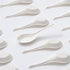 Eco Friendly Disposable Soup Spoons, Sugarcane Fiber Spoon, Healthy and Sturdy, 5.5" Asian Soup Spoons, for Take-out Ramen Pho Noodles(50PCS)...