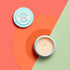 Capri Blue Volcano Printed Travel Tin Jar Candle - Luxury Candle with a Long Lasting Soy Wax Blend - Scented with Tropical & Fruity Fragrance (Aqu...