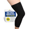 Brace Direct Knee Brace Undersleeve – Compression Liner for Under Orthopedic Knee Supports – Non-Slip Breathable Sleeve for Skin Protection, Chafi...