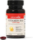 NatureWise Vitamin B12 1000 mcg - B12 Vitamin Supplement for Supporting Energy Levels, Mental Clarity, Nervous System Health - Easy-to-Swallow, Gl...