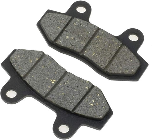 HIAORS Disc Brake Pads Set for Yerf-Dog Spiderbox 150cc GX150 go kart Gy6 49cc 50cc 125cc 150cc 200cc 250cc ATV Dirt Bike Pit Bike Roketa TaoTao B...