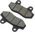 HIAORS Disc Brake Pads Set for Yerf-Dog Spiderbox 150cc GX150 go kart Gy6 49cc 50cc 125cc 150cc 200cc 250cc ATV Dirt Bike Pit Bike Roketa TaoTao B...
