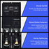 30 Amp Breaker, CNAODUN 2 Pole Circuit Breaker 120/240VAC 10KA Plug-in Mount...
