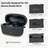 Silicone Case Compatible with Baseus Bowie MA10, Shock-Proof Waterproof Portable Protective Cover for Baseus Bowie MA10 Wireless Earbuds [Front LE...