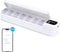 Odaro Smart Weekly Pill Organizer with Alarm - Bluetooth Pill Dispenser 7 Day, Vitamins Pill Box Reminder for Elderly (White)......