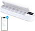 Odaro Smart Weekly Pill Organizer with Alarm - Bluetooth Pill Dispenser 7 Day, Vitamins Pill Box Reminder for Elderly (White)......