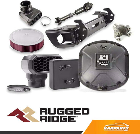 Rugged Ridge Interior Courtesy Light | Thermoplastic Olefin (TPO), Black | 11309.02 | Fits Universal...