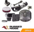 Rugged Ridge Interior Courtesy Light | Thermoplastic Olefin (TPO), Black | 11309.02 | Fits Universal...