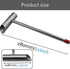 Marshmallow Machine Spoon 28x8cm Long Handle Stainless Steel Sugar Spoon Cotton Candy Machine Spare Parts...