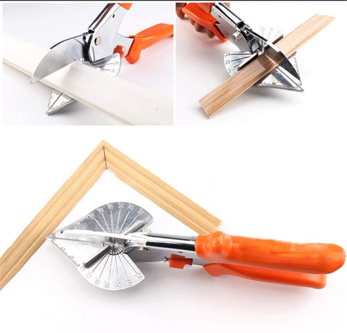 45-180 Degree Multi Angle Mitre Siding Wire Duct Cutter PVC PE Plastic Pipe Hose Scissor Cut Housework home decor Plumbing Tool...