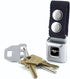 Buckle-Down unisex adult Buckle-down Keychain - Mustang Key Chain, Multicolor, One Size US...