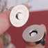 20 Set Magnetic Snaps, Purse Magnetic Bag Fastener Clasp Magnetic Button Replacement Kit for Sewing, DIY Craft, Purses, Bags, Clothes, Leather (Si...